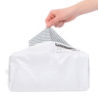 抗菌 カウンタークロス レギュラー ダークグレー 約30×60cm 1セット（1パック（100枚入）×5）