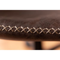 東谷 ROOM ESSENCE デスクチェア ブラウン PC-77BR 1台（直送品）