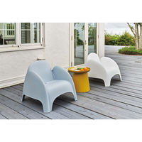 東谷 ROOM ESSENCE ラウンジチェア ホワイト PC-864WH 1台（直送品）