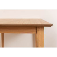 東谷 ROOM ESSENCE ダイニングテーブル 幅1350×奥行800×高さ720mm ナチュラル MTK-331NA 1台（直送品）