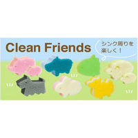 オーエ cf キッチンスポンジ ひつじ 51686 1個