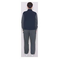 ボンマックス ユニセックスジャケット ネイビー×グレー SS BKJ0702 1着（直送品）