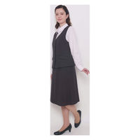 ボンマックス ベスト ブラウン 19号 AV1293 1着（直送品）