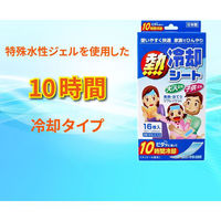 iiもの本舗 熱冷却シート 大人・子供兼用 4589596693569 1箱(16枚入)