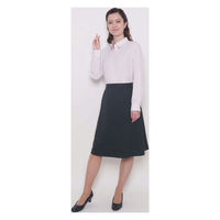 ボンマックス Aラインスカート グレイ 19号 AS2349 1着（直送品）