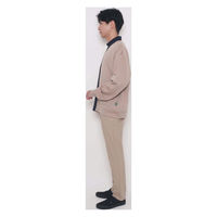 ボンマックス ユニセックスカーディガン ベージュ S BKJ0703 1着（直送品）