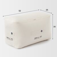 無印良品 防ダニ 羽毛掛ふとん 二層式 S 150×210cm 良品計画