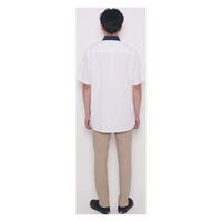 ボンマックス ユニセックスレギュラーカラーシャツ ホワイト SS BKB4505 1枚（直送品）