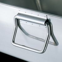 赤川器物製作所 18-8 番重バット(取手付) 大 14cm 22010-1 1個（直送品）