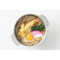 ヨシカワ 美味彩菜 卓上鍋18cm(目盛付) SJ3627 1個（直送品）