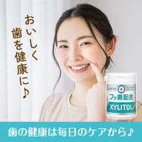 キシリトールガム+フッ素＜ペパーミント＞スリムボトル 1セット（1個×6） ロッテ