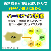 クイックルワイパー 立体吸着ウエットシート ストロング 空間の超消臭 1セット（24枚入×3パック） 花王