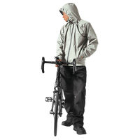 Makku(マック) フレックスフィットレインスーツ AS-5130 グレー4L 1着（直送品）