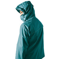 Makku(マック) デイリーレインスーツ ターコイズ4L AS-5120 1着