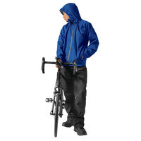 Makku(マック) フレックスフィットレインスーツ AS-5130 ブルーM 1着（直送品）