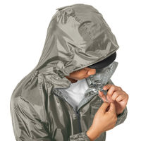 Makku(マック) レインキーパースーツ AS-5110 グレージュEL 1着（直送品）