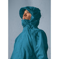 Makku(マック) パノラマバッグインレインスーツ AS-5140 スカイブルーLL 1着（直送品）