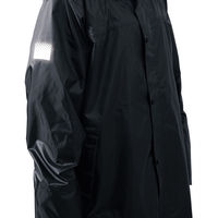 Makku(マック) バッグインサイクルレインコート AS-5150 ネイビーF 1着（直送品）