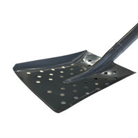 福井 穴明き パイプ柄ショベル 角型 #124 1本