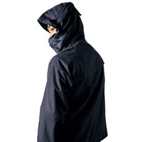 Makku(マック) デイリーレインスーツ AS-5120 ネイビー5L 1着（直送品）