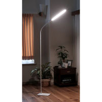 谷村実業 スリムソファサイドライト ホワイト a3319610 1個