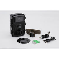 ファミリー・ライフ ファミラ 赤外線無人撮影カメラ マイクロSDカード32GB付き 04335 1個