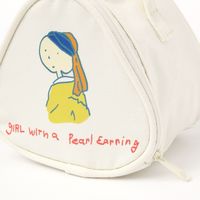 （世界の名作）おにぎりポーチ 真珠の耳飾り LAKOLE/ラコレ