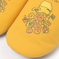 （世界の名作）スリッパ ひまわり LAKOLE/ラコレ