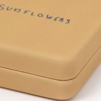 （世界の名作）ハード小物ケース ひまわり LAKOLE/ラコレ