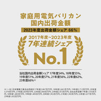 パナソニック ファミリーヘアカッター ER-GF82-S 1台