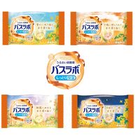 ＜数量限定＞HERSバスラボ しっとり保湿 秋めく街中に咲く金木犀 4種の香り 1箱（12錠入）発泡入浴剤 白元アース