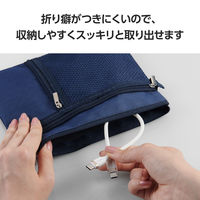 タイプCケーブル （USB-C to C） 15cm PD 100W シリコン 白 MPA-CCECSS015WH エレコム 1個