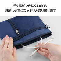 タイプCケーブル （USB-C to C） 30cm PD 100W シリコン 白 MPA-CCECSS03WH エレコム 1個
