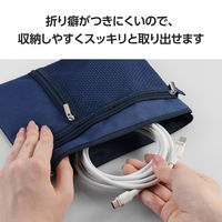タイプCケーブル （USB-C to C） 2m PD 100W シリコン 白 MPA-CCECSS20WH エレコム 1個