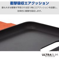 arrows We2 ケース レザー 手帳型 衝撃吸収 超軽量 薄型 ブラック PM-F241PLFUBK エレコム 1個