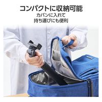 スマホ カメラ 三脚 自撮り棒 2WAY コンパクト 最大約141cm ブラック P-STCFWL01BK エレコム 1個（直送品）