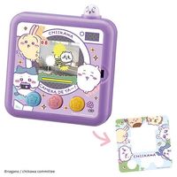 タカラトミー ちいかわ カメラでヤーッ!! パープル 1個