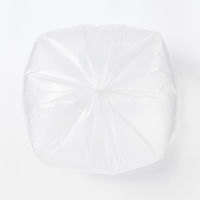 無印良品 再生ポリエチレン入り ごみ袋 20L用 枚数：15枚 1セット（1個（15枚入）×5） 良品計画