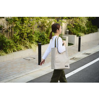 レップ ショッピングカート トートカート 保冷保温 22L ベージュ 1個 キャリーカート1WAY  買い物 荷物運び 便利 COCORO