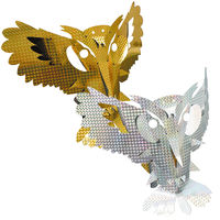 【鳥よけ】 高芝ギムネ製作所 立体ふくろう K-301 1個（2枚入）