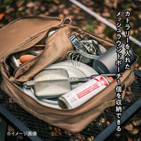 OUTFIT(アウトフィット) アウトドアメッシュパック3 ウルフブラウン TFOFOMP3 1個（直送品）