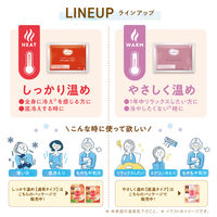 【アスクル先行発売】 お試しアソートセット ウィズフェム よもぎ温座パット オーガニック HEAT・WARM 各3回分 1箱 グラフィコ 限定