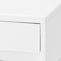 無印良品 再生ポリプロピレン入り 収納ストッカー キャスター付2 ホワイトグレー 約幅18×奥行40×高さ83cm 良品計画