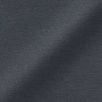 【メンズ】無印良品 紳士 あったか綿 Vネック長袖Tシャツ 紳士M ダークグレー 良品計画