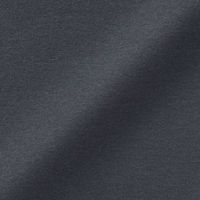 【メンズ】無印良品 紳士 あったか綿 クルーネック長袖Tシャツ 紳士S ダークグレー 良品計画