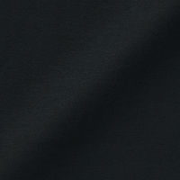 【メンズ】無印良品 紳士 あったか綿 クルーネック長袖Tシャツ 紳士S 黒 良品計画