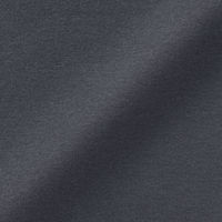 【メンズ】無印良品 紳士 あったか綿 クルーネック半袖Tシャツ 紳士XL ダークグレー 良品計画