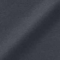 【メンズ】無印良品 紳士 あったか綿 Vネック半袖Tシャツ 紳士M ダークグレー 良品計画