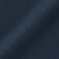 【メンズ】無印良品 紳士 あったか綿 厚手 Vネック長袖Tシャツ 紳士M ダークネイビー 良品計画