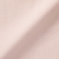 【レディース】無印良品 婦人 あったか綿 クルーネック長袖Tシャツ 婦人S ライトベージュ 良品計画